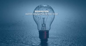 Water innovator of the year award